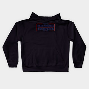 Keep America Trumpless Kids Hoodie